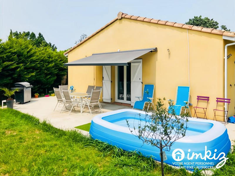 Maison - 105 m² - 5 pièces