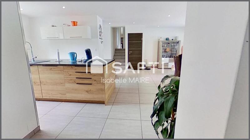 Maison - 132 m² - 6 pièces