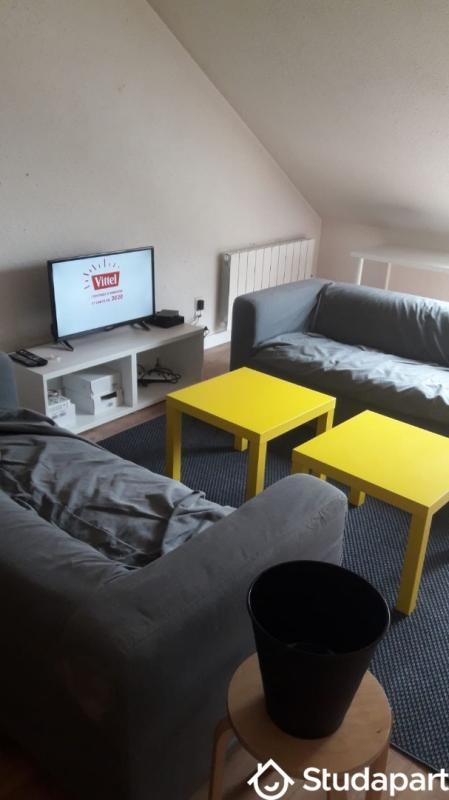 Chambre - 20 m² - 1 pièce
