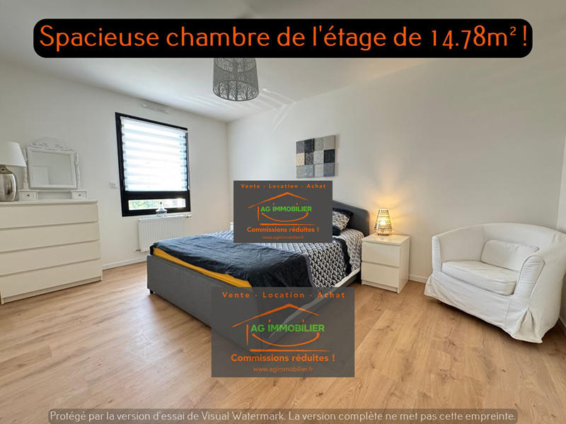 Maison - 148 m² - 6 pièces