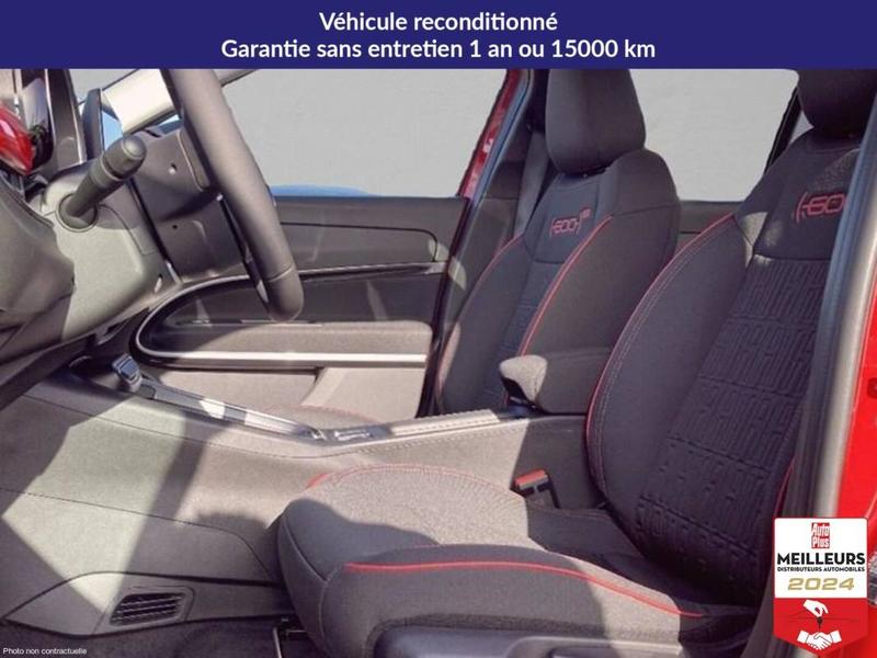 Fiat 600 My23 54 kwh 156 ch red