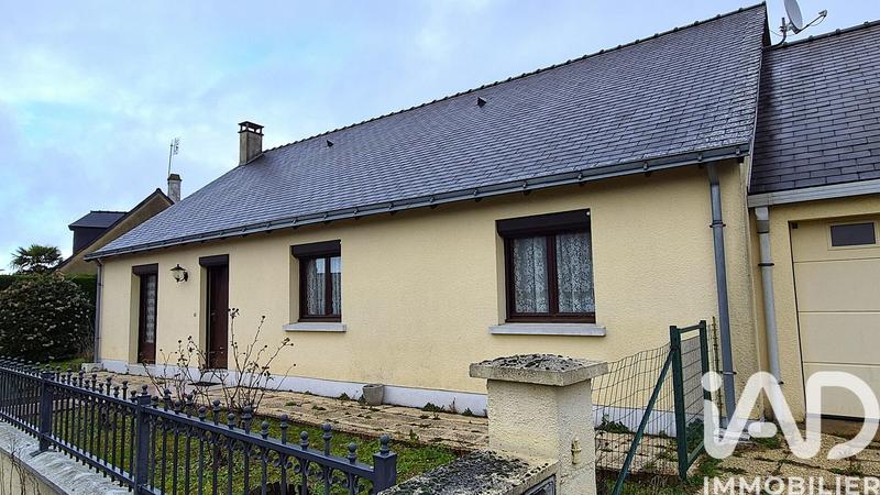 Maison - 106 m² - 5 pièces