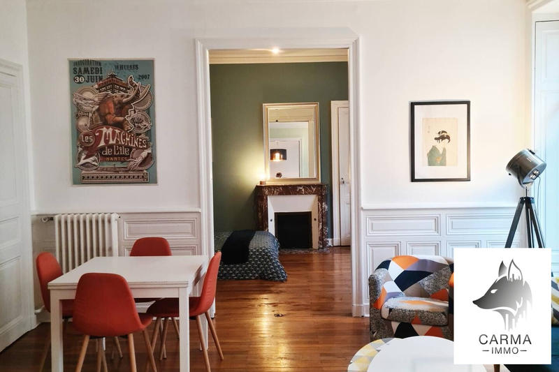 Appartement - 98 m² - 5 pièces