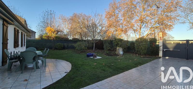 Maison - 93 m² - 4 pièces