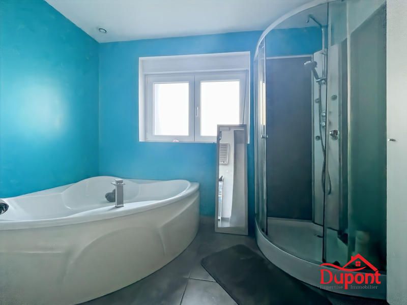 Maison - 115 m² - 5 pièces