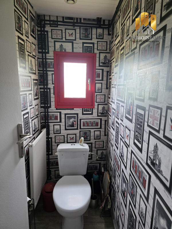 Maison - 160 m² - 6 pièces