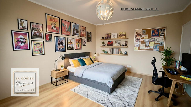 Appartement - 185 m² - 6 pièces