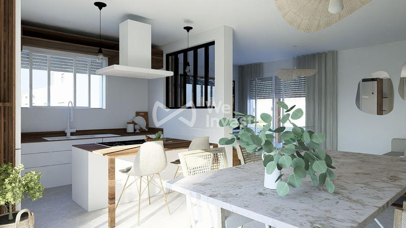 Maison contemporaine - 103 m² - 5 pièces