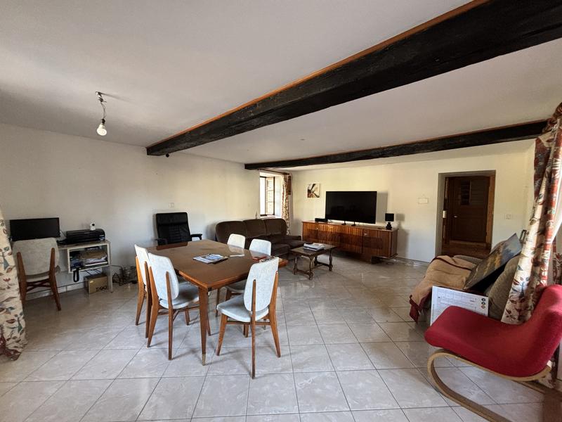 Maison ancienne - 90 m² - 4 pièces