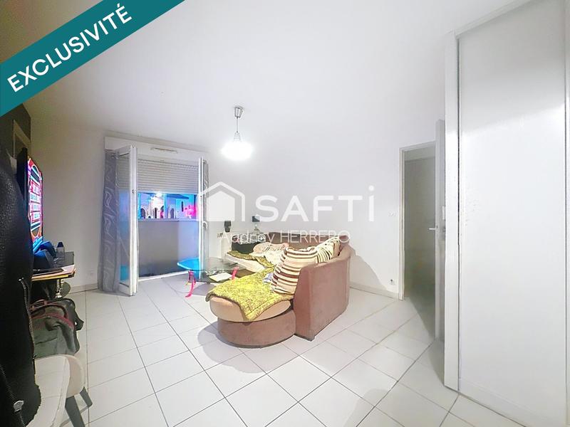 Appartement - 43 m² - 2 pièces