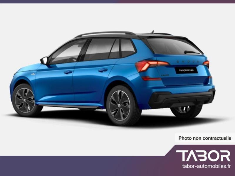 Skoda Kamiq 116 Dsg MonteC Pano Matrix Cam SunS