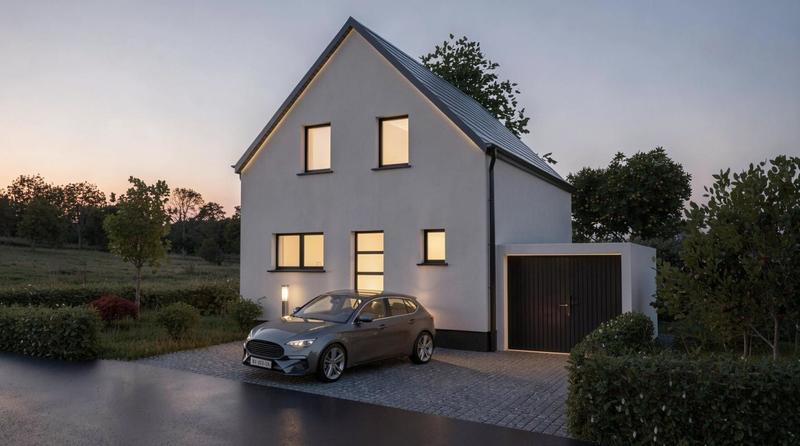 Maison - 85 m² - 5 pièces