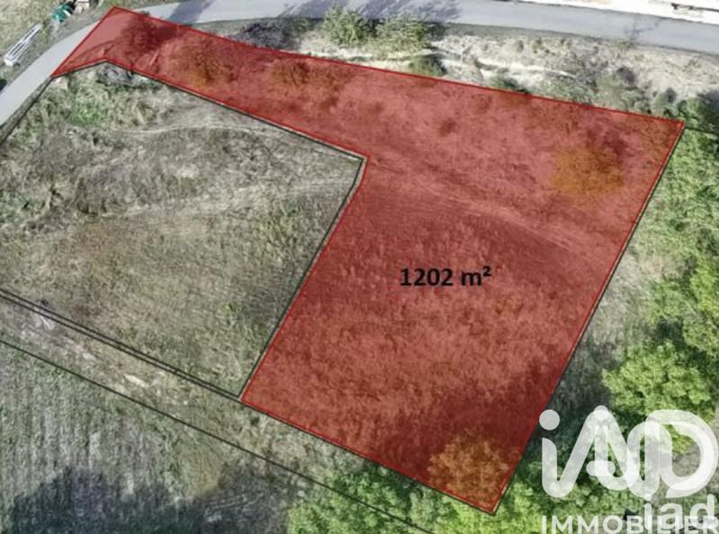 Terrain - 1 202 m²