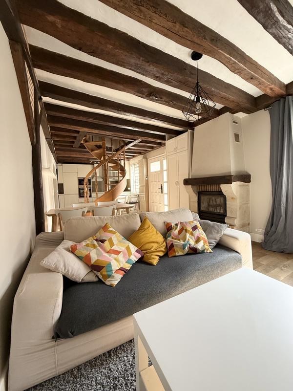 Maison ancienne - 81 m² - 3 pièces