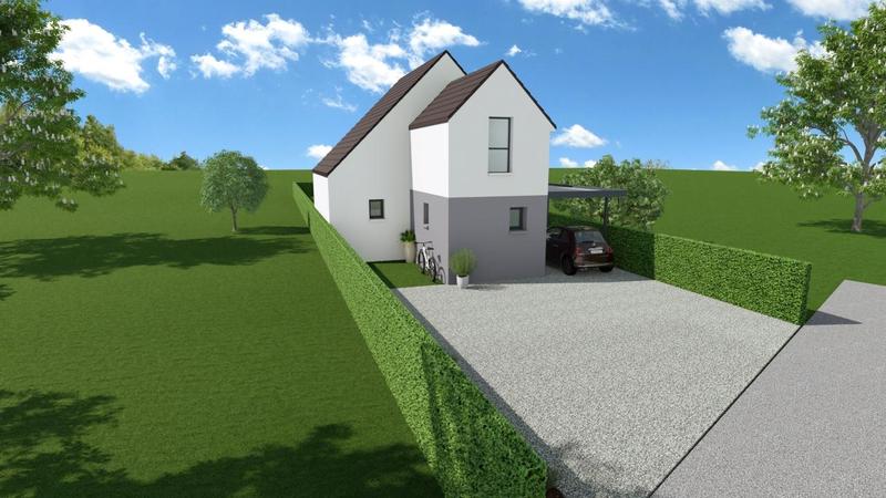 Maison - 92 m² - 4 pièces