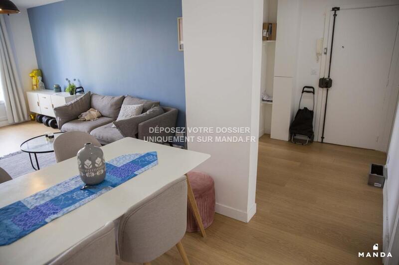 Chambre - 12 m² - 4 pièces