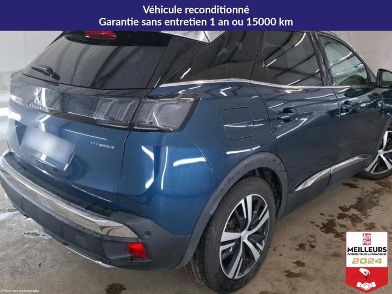 Peugeot 3008 Hybrid4 300 e-Eat8 Gt +Sièges chauffants +Pac