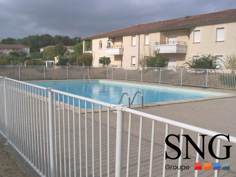 Appartement - 36 m² - 2 pièces