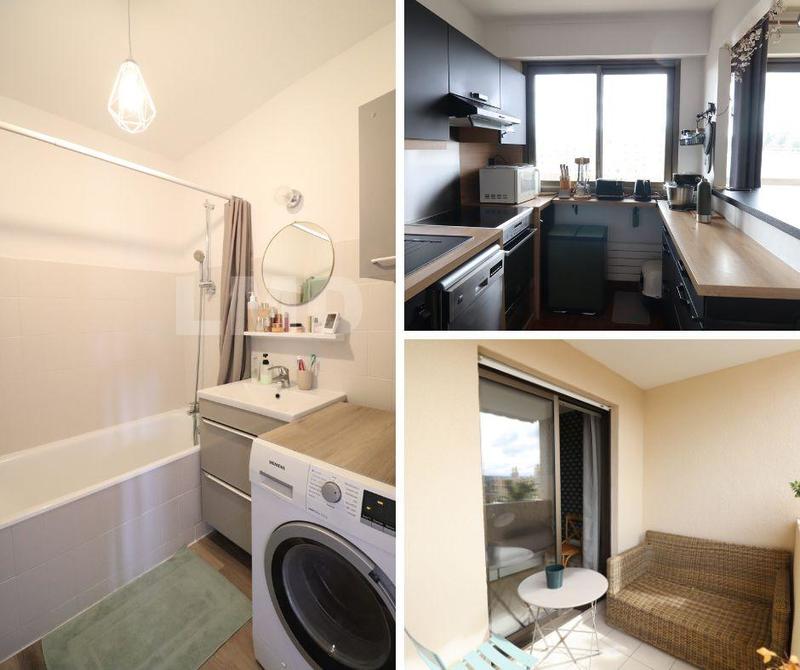 Appartement - 53 m² - 2 pièces