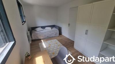 Chambre - 12 m² - 1 pièce