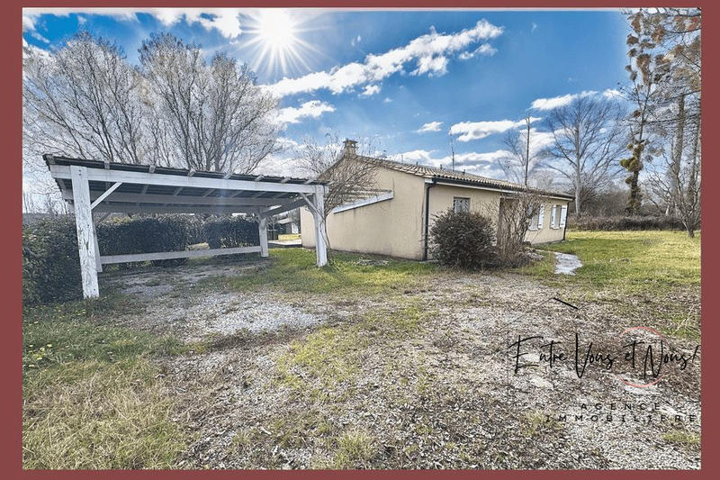 Maison contemporaine - 110 m² - 5 pièces