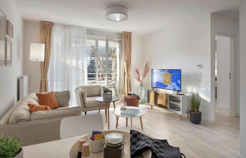 Appartement - 34 m² - 1 pièce