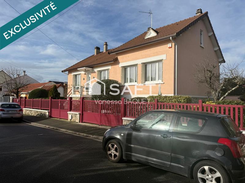 Maison - 140 m² - 6 pièces