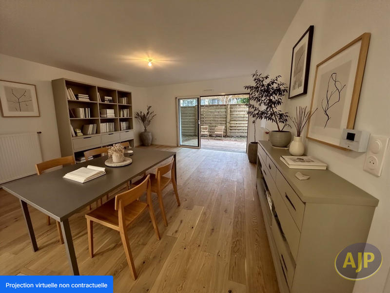 Appartement - 72 m² - 3 pièces