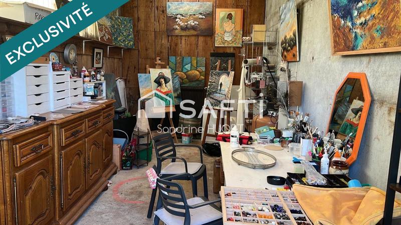 Maison - 115 m² - 4 pièces