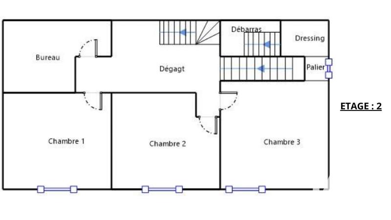 Maison - 197 m² - 6 pièces