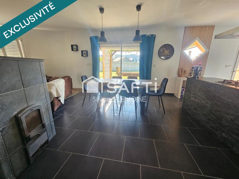 Maison - 162 m² - 8 pièces