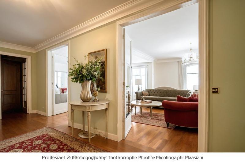 Appartement bourgeois - 228 m² - 6 pièces