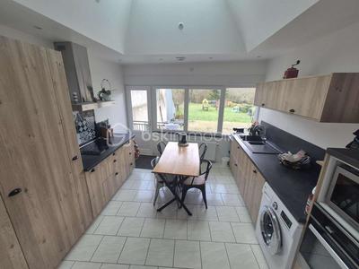 Maison de ville - 162 m² - 6 pièces