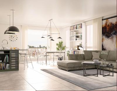 Appartement - 85 m² - 4 pièces