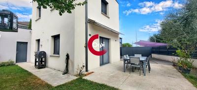 Maison - 116 m² - 5 pièces