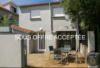 Maison - 55 m² - 3 pièces