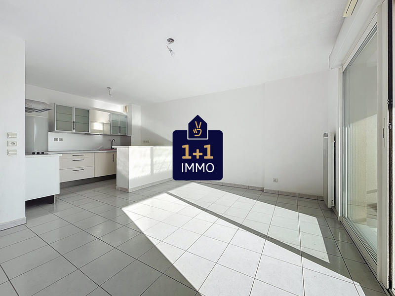 Appartement - 44 m² - 2 pièces