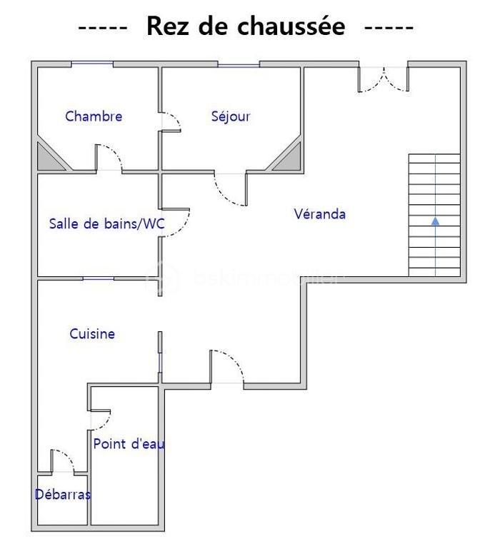 Maison - 112 m² - 5 pièces