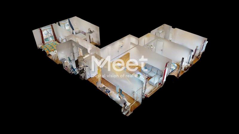 Appartement - 102 m² - 5 pièces