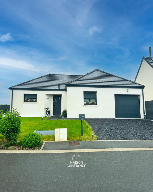 Maison - 75 m² - 4 pièces