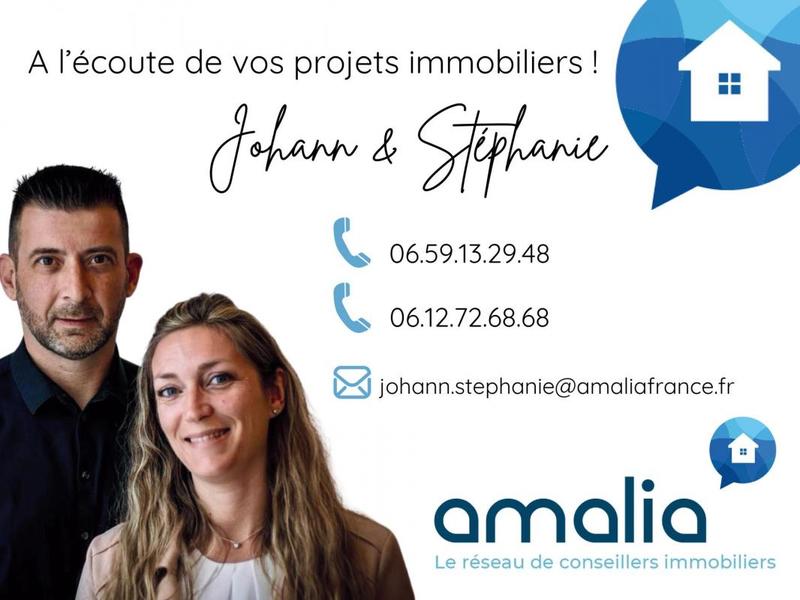 Maison de ville - 107 m² - 6 pièces