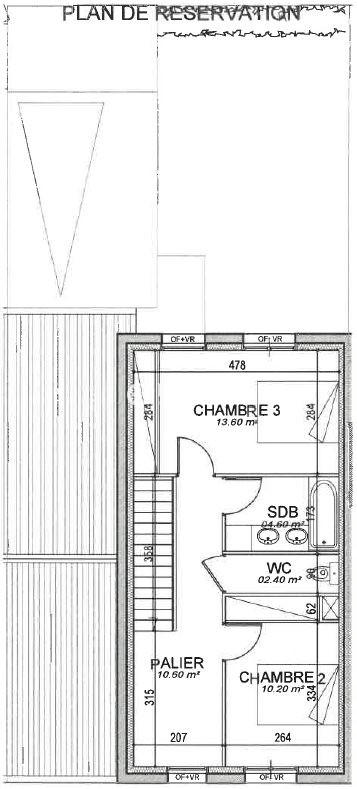 Maison - 94 m² - 4 pièces