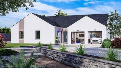 Maison - 136 m² - 7 pièces