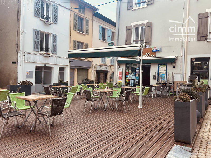 Fonds de commerce - Hôtellerie / Restauration - 50 m²