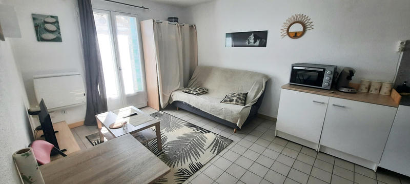 Appartement - 20 m² - 1 pièce