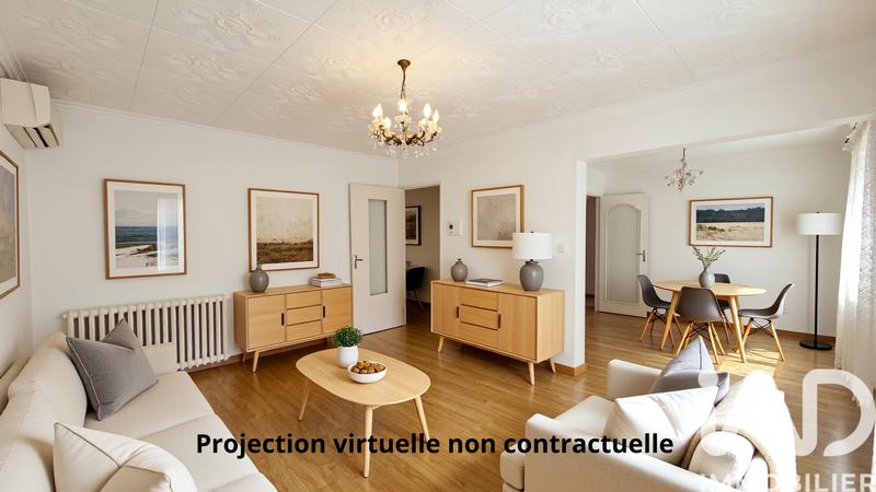 Maison - 85 m² - 4 pièces