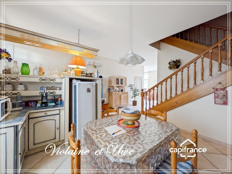 Maison de village - 166 m² - 6 pièces