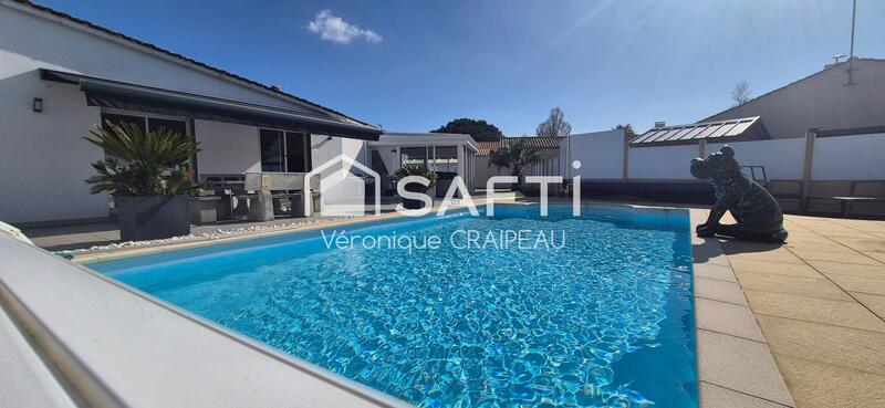 Maison - 164 m² - 7 pièces