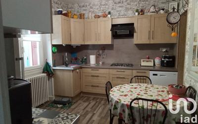 Maison - 127 m² - 5 pièces