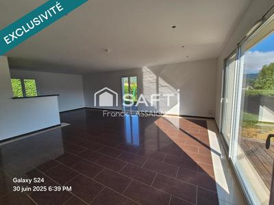 Maison - 118 m² - 5 pièces